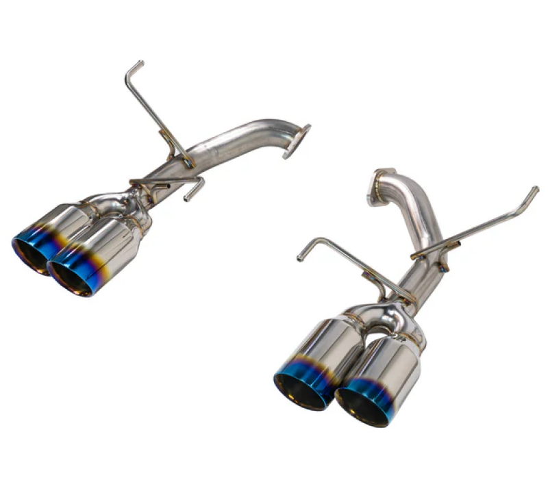 Remark RO-TTVB-D4 fits Subaru WRX 4in Axleback Exhaust Burnt Double Wall Tip