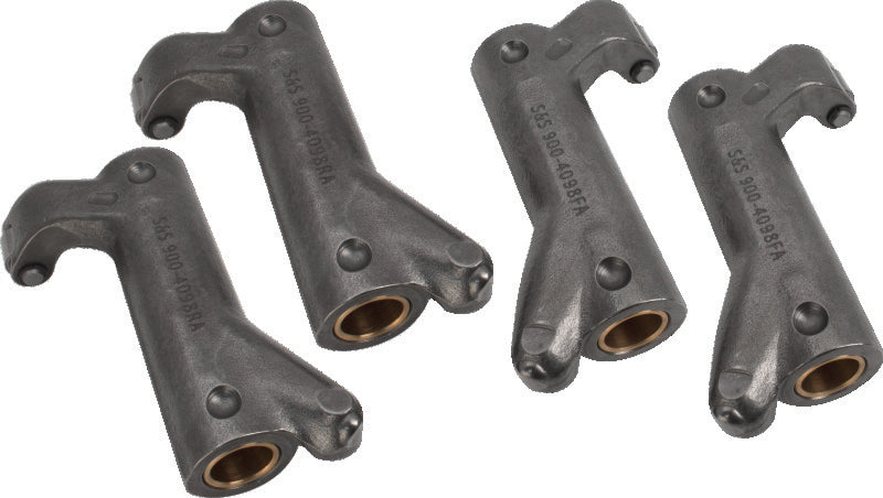 S&S Cycle 900-4098A 1984+ BT 1.725 To 1 Ratio Rocker Arm Set