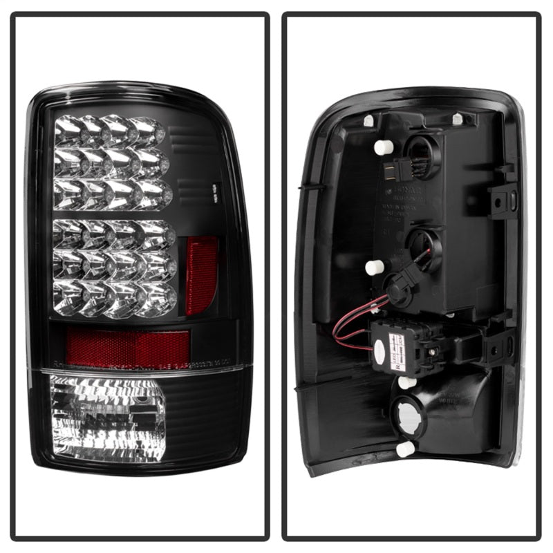 Spyder 5001528 fits Chevy 00-06 Suburban/Tahoe 1500/2500 /fits GMC Yukon LED Ta
