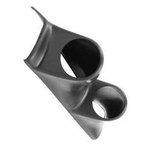 AutoMeter 10190 Autometer 84-96 fits Chevrolet Corvette Black Dual 52mm Gauge Pod