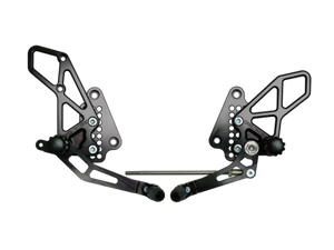 Vortex Racing 99-21 Suzuki GSX-R1300 R Hayabusa Rear Set- Black