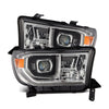 AlphaRex 880824 07-13 fits Toyota Tundra / 08-17 Sequoia LUXX LED Proj HL Chr