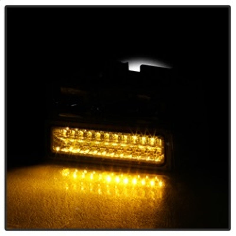 5069559 Xtune Blazer Full Size Corner/LED Bumper Headlights Chrome HD-JH-CCK88