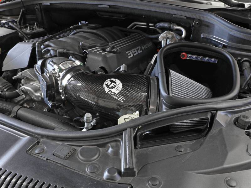AFE 57-10014D fits Jeep Grand Cherokee 6.4L Track Series Carbon Fiber Cold Air