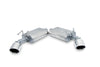 Gibson 320001 fits Chevrolet 10-15 Camaro LS 3.6L 2.25in Axle-Back Dual Exhaust - Aluminized