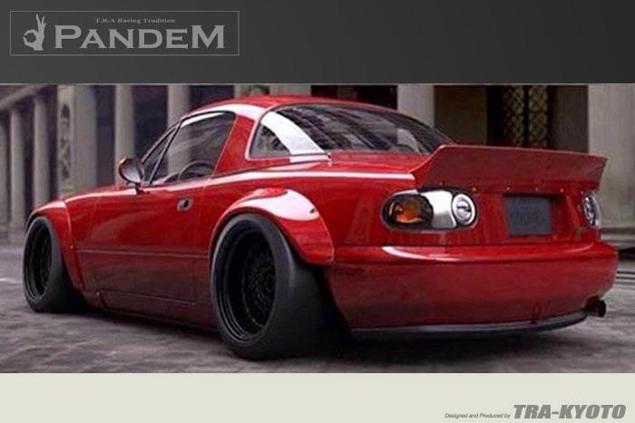GReddy 17040222 89-97 fits Mazda Miata (NA) Pandem Rocket Bunny Wide Body Front