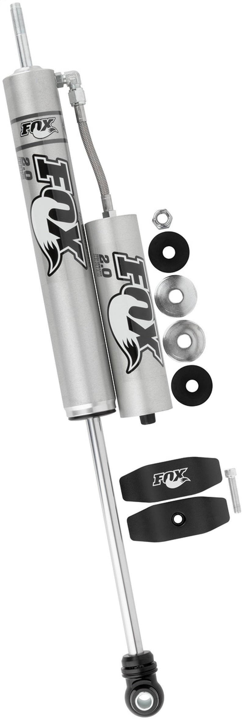 Fox 985-24-100 14+ fits Dodge 2500 2.0 Performance Series 10.1in. Smooth Body R/R Front Shock / 4-5in Lift