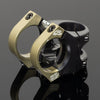 Renthal V2 Apex Stem 35 x 40 mm. -  Black/AluGold