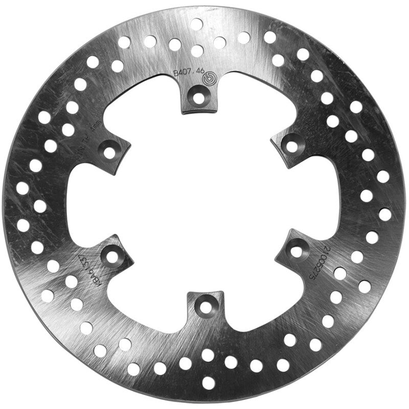 Brembo OE 68B40746 88 02 fits Kawasaki KX 125cc 220x4.5mm Brake Disc - Rear Fixe