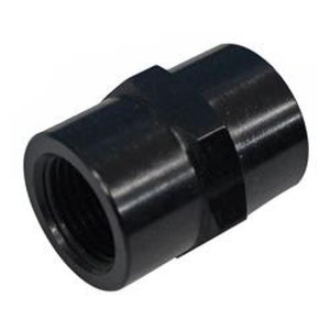 Fragola 491004-BL 1/2 FPT Coupler - Black