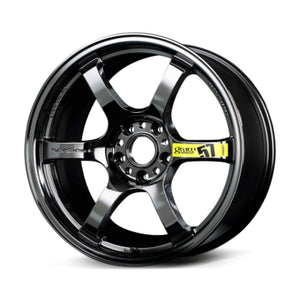 Gram Lights 57NR LIMITED 19x9.5 +25 5-114.3 Rays Black Metal Coat