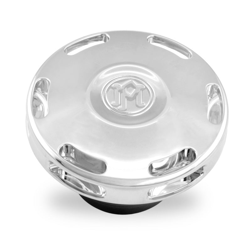 Performance 0210-2071APX-CH Machine Fuel Cap Apex - Chrome