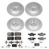 Power Stop ESK4512 fits Mercedes-Benz E350 Front and Rear Eurostop Brake Kit