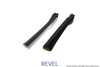 Revel 1TR4GT1BX03 GT Dry Carbon Door Trim (Front Left & Right) fits Tesla Model