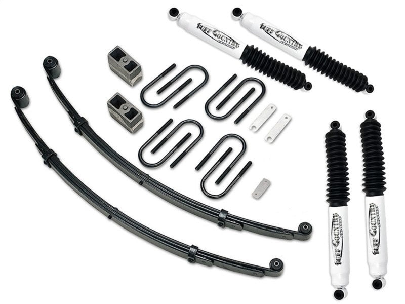 Tuff Country 13710KN 73-87 fits Chevy Blazer 4x4 3in Lift Kit EZ-Ride (SX8000 Shocks)