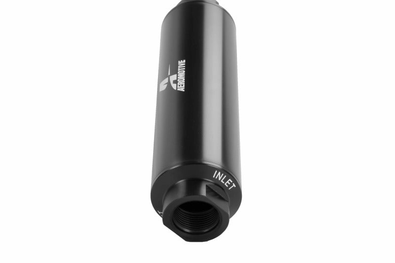 Aeromotive  12364 In-Line Filter - AN-16 10 Micron Microglass Element Extreme Fl