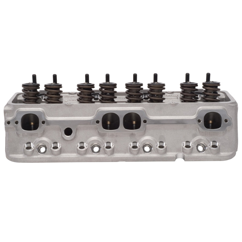 Edelbrock 5087 Cylinder Head E-Series E-210 SB fits Chevrolet (Complete Pair)