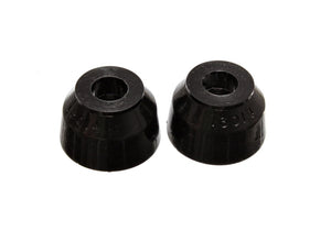 Energy Suspension 9.13131G Univ Tie Rod & Ball Joint Boot - Black