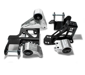Innovative Mounts B90150-SOLID-BAInnovative 92-95 fits Civic K-Series Black Alum