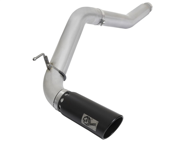 AFE 49-06112-B Exhaust 5in DPF-Back Al Steel 2016 fits Nissan Titan XD V8-5.0L