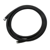 Russell 632025 Performance -4 AN ProClassic II Black Hose (Pre-Packaged 10 Foot Roll)