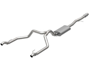 Kooks Headers 28634150 Kooks 19+ GM 1500 Series Truck 6.2L CC w/ Short Box OEM x 3-1/2in SS Catback Uses OEM In-Bumper Tips