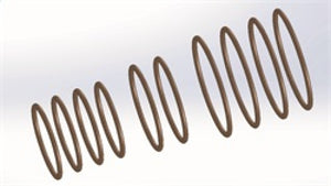 Cometic C5632 Cometic ATI 6in Damper O-Ring Rebuild Kit - 4 Ring Design