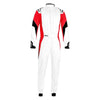 SPARCO 001144B54BRNR Suit Competition (Boot Cuff) 54 White/Red