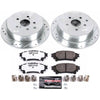 PowerStop K5864-36 10-15 fits Lexus RX350 Rear Z36 Truck & Tow Brake Kit