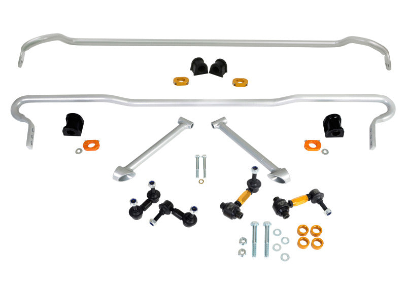 Whiteline BSK011 fits Subaru 08-10 WRX Front And Rear Sway Bar Kit 22mm