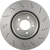 Brembo OE 09.D763.11 Buick Regal/ fits Cadillac XTS Front UV Coated Rotor