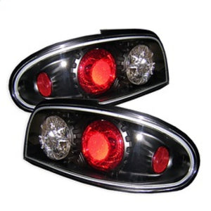 Spyder 5006752 fits Nissan 93-97 Altima Euro Style Tail Lights Black ALT-YD-NA9