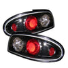 Spyder 5006752 fits Nissan 93-97 Altima Euro Style Tail Lights Black ALT-YD-NA9