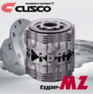 Cusco LSD 684 A2 LSD MZ-Type 2-Way(1&2) Rear fits Subaru 08-13 SH Forester EJ25