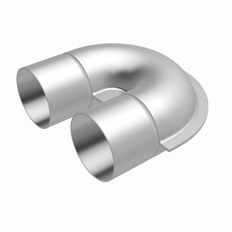 MagnaFlow 10731 Smooth Trans U 2.50inch SS 180 deg.