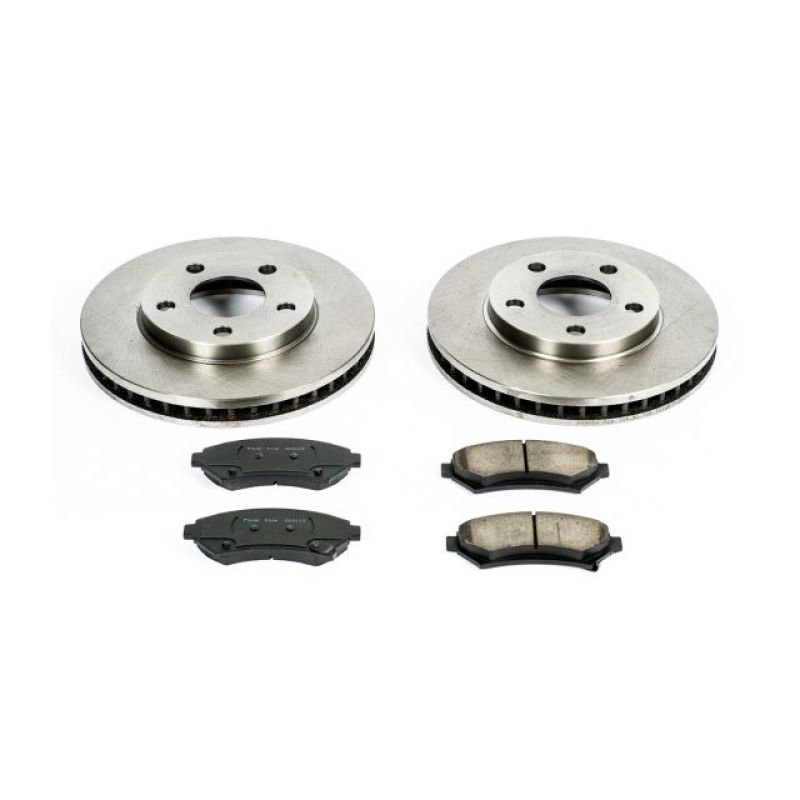 PowerStop KOE2553 fits Buick 97-05 Century Front Autospecialty Brake Kit
