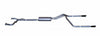 Gibson  68500B fits Nissan 04-09 Titan LE 5.6L 2.5in Cat-Back Dual Split Exhaust