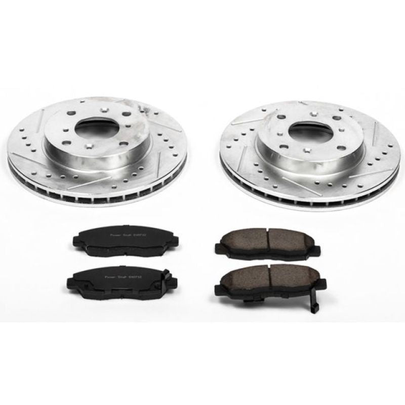 PowerStop K1239 fits Acura 98-99 CL Front Z23 Evolution Sport Brake Kit