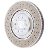 SHW Performance MFX41563 SHW 19-20 Maserati Levante GTS 3.8L w/Brembo Front Cross-Drilled LW Brake Rotor (670037769)