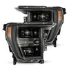 AlphaRex 880169 21-22 fits Ford F150 Luxx-Series Projector Headlights Alpha-B