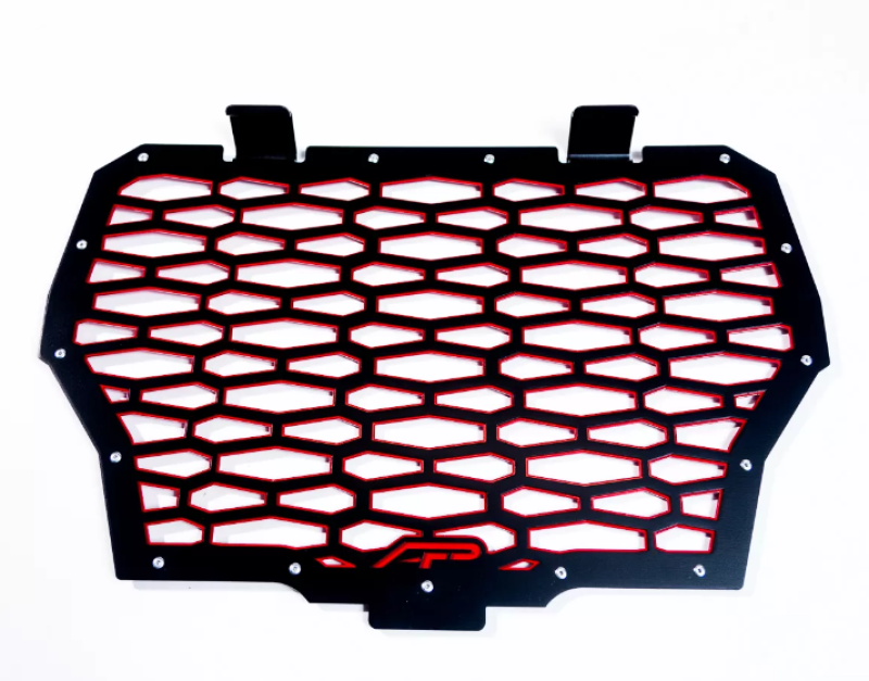 Agency Power AP-RZR-640R fits Polaris 17-19 RZR XP Turbo Premium Grill - Red