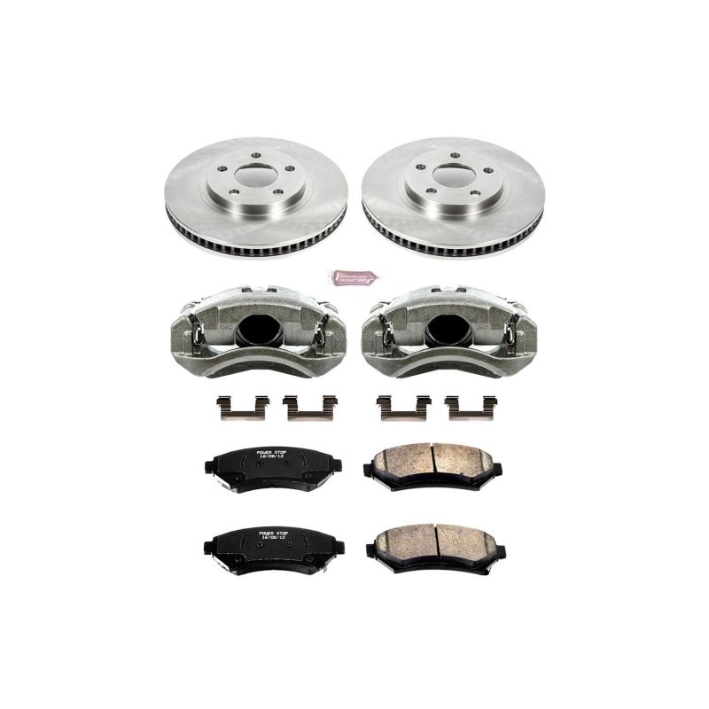 PowerStop fits Buick 00-04 LeSabre Front Autospecialty Brake Kit w/Calipers