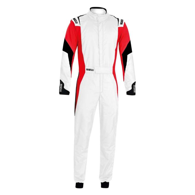 SPARCO 00114450BRNR Suit Competition 50 White/Red