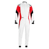 SPARCO 00114450BRNR Suit Competition 50 White/Red