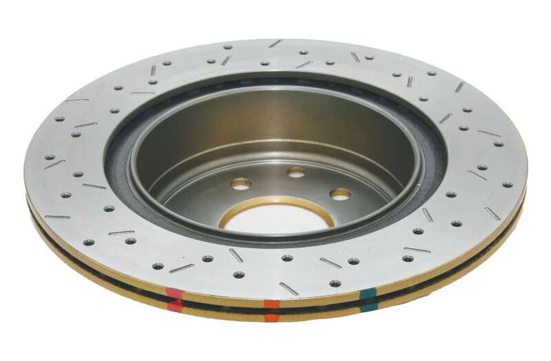 DBA 42309XS 06-07 350Z / 05-07 G35 / 06-07 G35X Rear Drilled & Slotted 4000 Seri