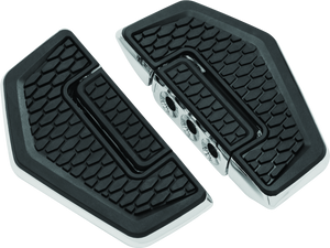 Kuryakyn 5908 Kuryakyn Hex Folding Mini Board Without Adapter Chrome