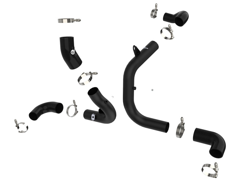 AFE 46-20414-B unner 15-20 fits VW GTI (MKVII) L4-2.0L (t) Aluminum Hot and Col
