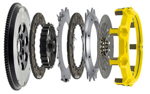 ACT T2S-M07 fits EVO 10 5-Speed Only Mod Twin XT Street Kit Unsprung Mono-Drive Hub Torque Capacity 875ft/lbs