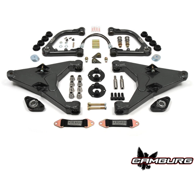 Camburg 10-23 Toyota 4-Runner / 10-14 Toyota FJ Race Series L/T Kit (HEIM UCA)