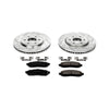 PowerStop K142 fits Nissan 05-18 Frontier Front Z23 Evolution Sport Brake Kit